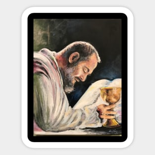 Padre Pio - Into the Mystic Sticker